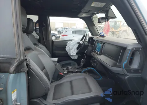 2023 Ford Bronco Black Diamond from USA, damaged, VIN 1FMEE5DP8PLC16758